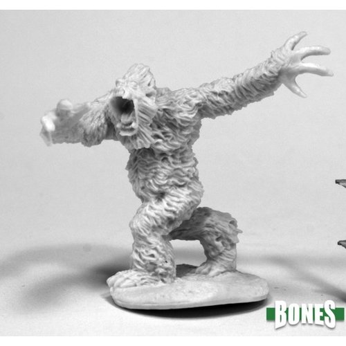 Reaper Miniatures BONES: YETI WARRIOR Reaper Miniatures BONES: YETI WARRIOR