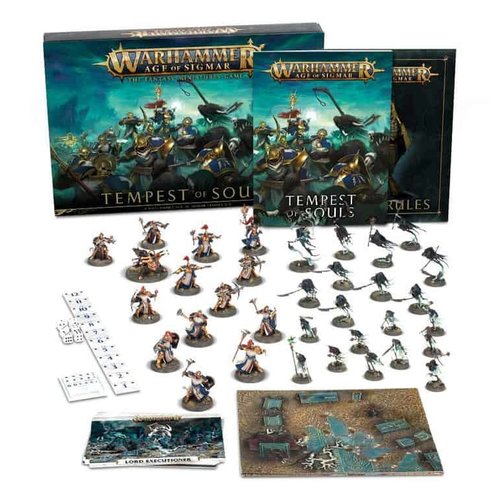 Games Workshop AOS TEMPEST OF SOULS Games Workshop AOS TEMPEST OF SOULS