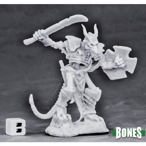 Reaper Miniatures BONES: UNDYING LIZARDFOLK Reaper Miniatures BONES: UNDYING LIZARDFOLK