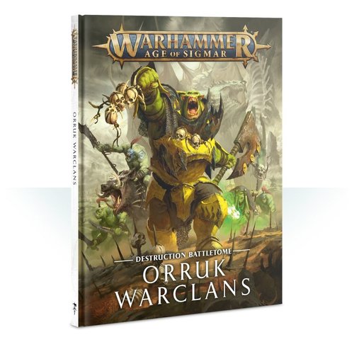 Games Workshop WARSCROLL CARDS: ORRUK WARCLANS Games Workshop WARSCROLL CARDS: ORRUK WARCLANS
