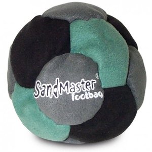 World Footbag SANDMASTER FOOTBAG (HACKY SACK)