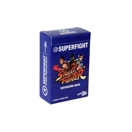 Skybound Entertainment SUPERFIGHT: STREET FIGHTER Skybound Entertainment SUPERFIGHT: STREET FIGHTER