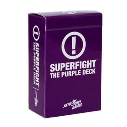 Skybound Entertainment SUPERFIGHT: PURPLE DECK