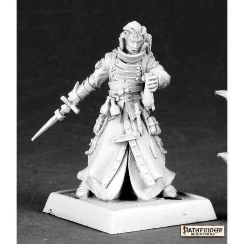 Reaper Miniatures PATHFINDER: DAMIEL, ICONIC ALCHEMIST Reaper Miniatures PATHFINDER: DAMIEL, ICONIC ALCHEMIST