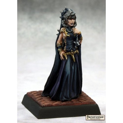 Reaper Miniatures PATHFINDER: CLERIC OF MAMMON Reaper Miniatures PATHFINDER: CLERIC OF MAMMON