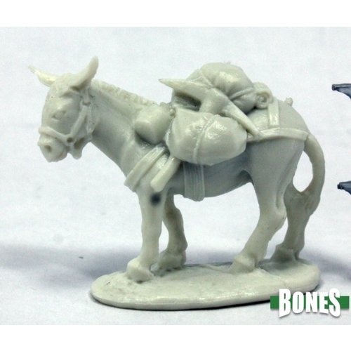 Reaper Miniatures BONES: PACK DONKEY Reaper Miniatures BONES: PACK DONKEY