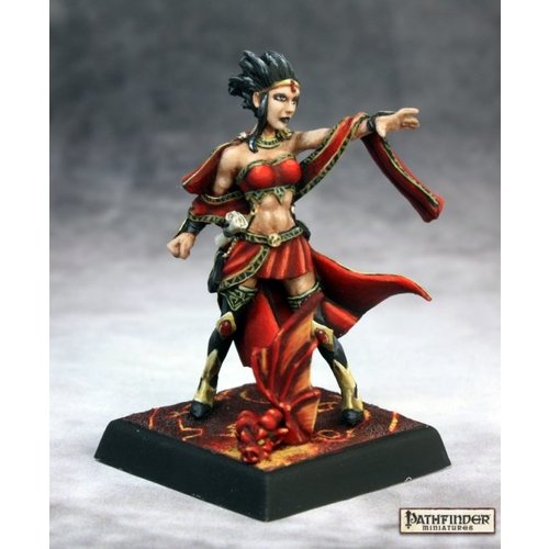 Reaper Miniatures PATHFINDER: CHELAXIAN INFERNAL BINDER Reaper Miniatures PATHFINDER: CHELAXIAN INFERNAL BINDER