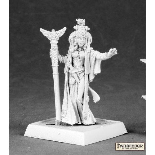 Reaper Miniatures PATHFINDER: ALAHAZRA ORACLE Reaper Miniatures PATHFINDER: ALAHAZRA ORACLE