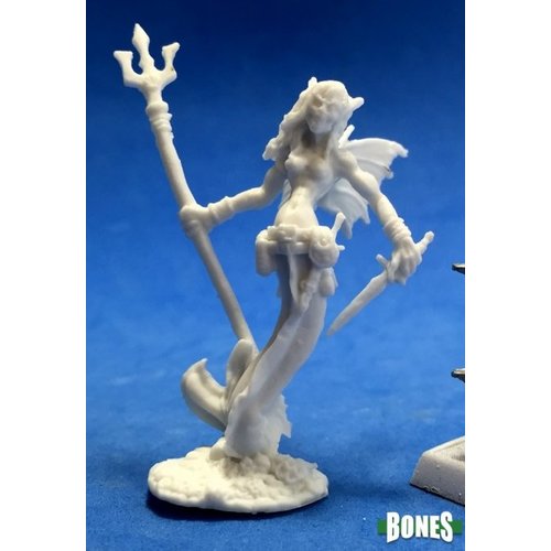 Reaper Miniatures BONES: MAB GRINDYLOW SEA HAG Reaper Miniatures BONES: MAB GRINDYLOW SEA HAG