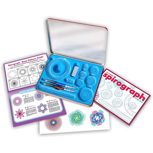 Kahootz SPIROGRAPH DESIGN TIN