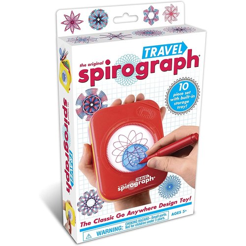 Kahootz SPIROGRAPH TRAVEL Kahootz SPIROGRAPH TRAVEL