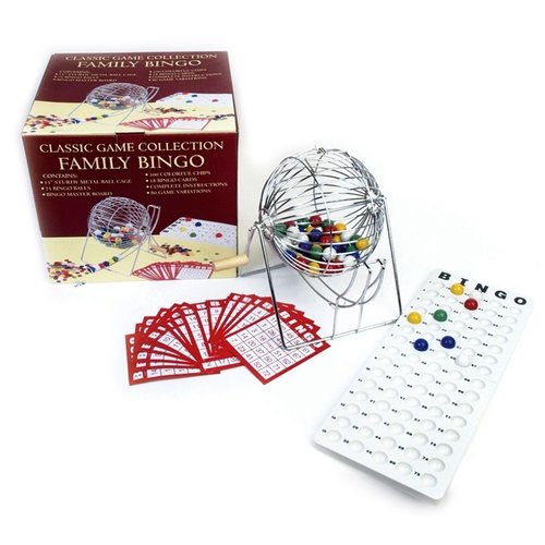 John Hansen Company FAMILY BINGO 15" John Hansen Company FAMILY BINGO 15"