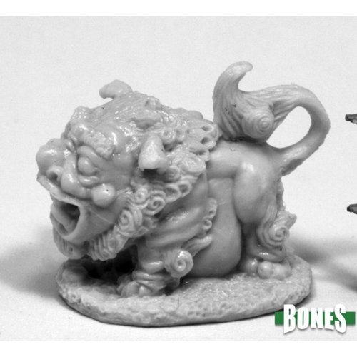 Reaper Miniatures BONES: FOO DOG Reaper Miniatures BONES: FOO DOG