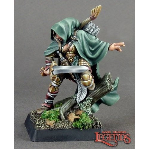 Reaper Miniatures NIENNA FEMALE ELF RANGER Reaper Miniatures NIENNA FEMALE ELF RANGER