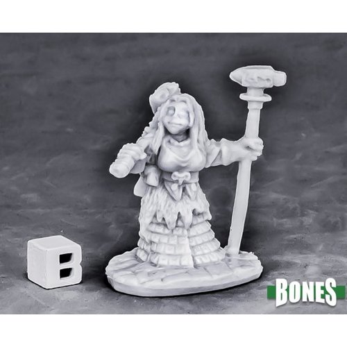 Reaper Miniatures BONES: DWARF FORGE PRINCESS Reaper Miniatures BONES: DWARF FORGE PRINCESS