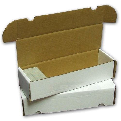 BCW Diversified CARDBOARD BOX: 660 COUNT