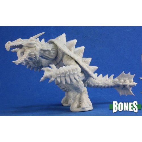 Reaper Miniatures BONES: DRAGON TORTOISE Reaper Miniatures BONES: DRAGON TORTOISE