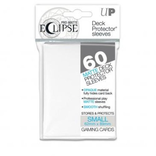 Ultra Pro International DECK PROTECTOR: PRO: YUGIOH: ECLIPSE: MATTE WHITE (60) Ultra Pro International DECK PROTECTOR: PRO: YUGIOH: ECLIPSE: MATTE WHITE (60)