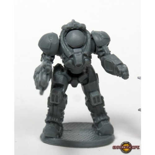 Reaper Miniatures BONES: CHRONOSCOPE: BLACKSTAR CORSAIR ALPHA Reaper Miniatures BONES: CHRONOSCOPE: BLACKSTAR CORSAIR ALPHA