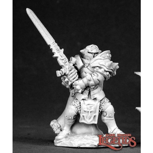 Reaper Miniatures MANGU TIMUR EVIL WARRIOR Reaper Miniatures MANGU TIMUR EVIL WARRIOR
