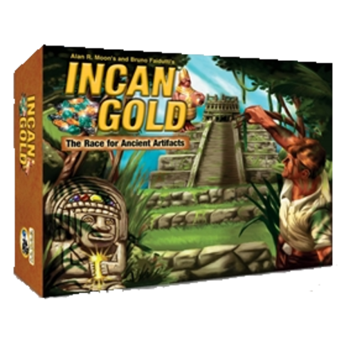 Eagle-Gryphon Games INCAN GOLD (DIAMANT)