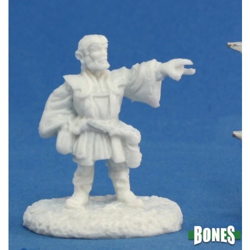 Reaper Miniatures BONES: BALTO BURROWELL GNOME Reaper Miniatures BONES: BALTO BURROWELL GNOME