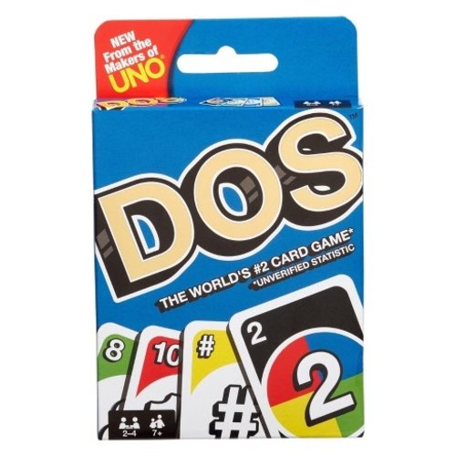 Mattel DOS CARD GAME