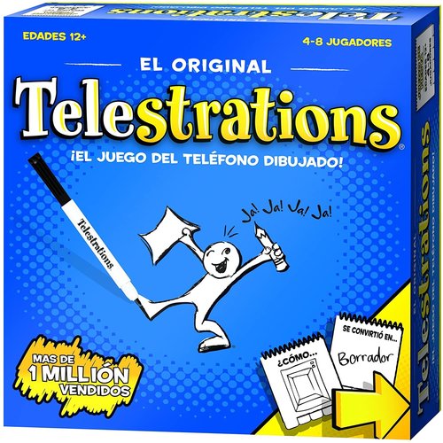 The Op | usaopoly TELESTRATIONS SPANISH The Op | usaopoly TELESTRATIONS SPANISH