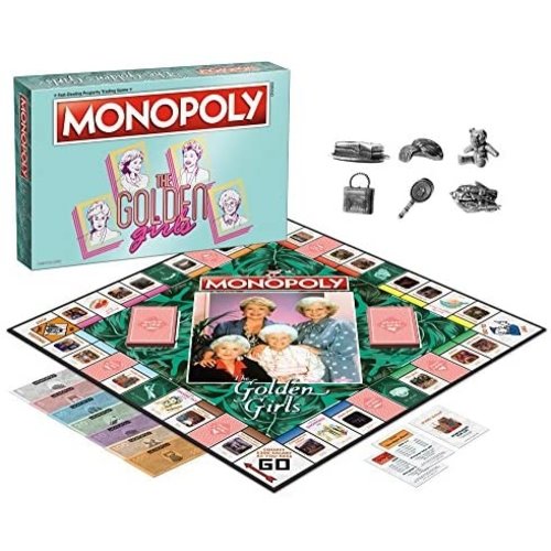 USAopoly MONOPOLY: GOLDEN GIRLS USAopoly MONOPOLY: GOLDEN GIRLS