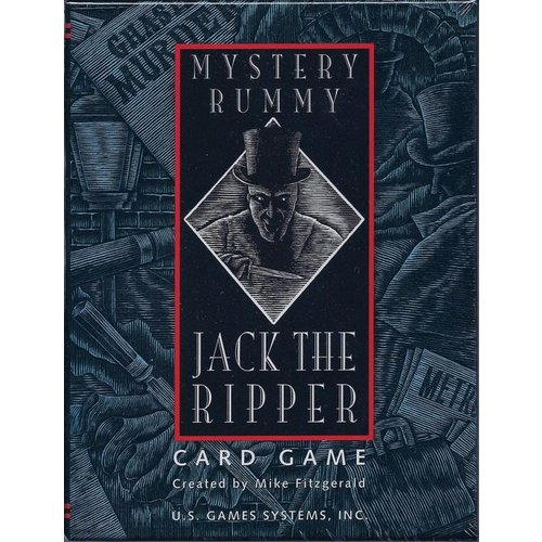 US GAMES SYSTEMS MYSTERY RUMMY JACK RIPPER US GAMES SYSTEMS MYSTERY RUMMY JACK RIPPER