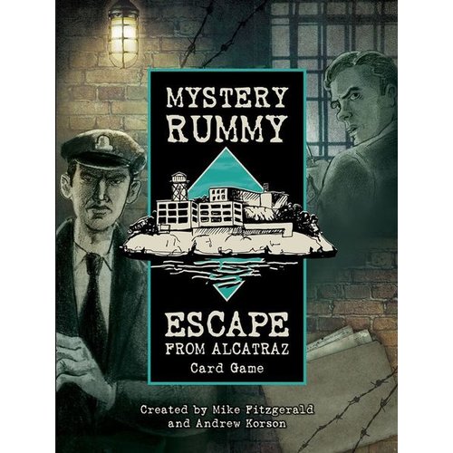 US GAMES SYSTEMS MYSTERY RUMMY ALCATRAZ US GAMES SYSTEMS MYSTERY RUMMY ALCATRAZ
