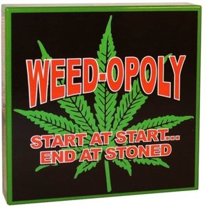 Play All Day Games WEED-OPOLY