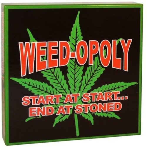 Play All Day Games WEED-OPOLY