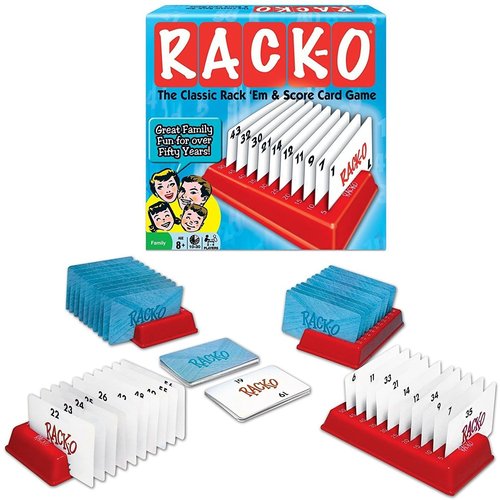 WINNING MOVES RACK-O RETRO WINNING MOVES RACK-O RETRO