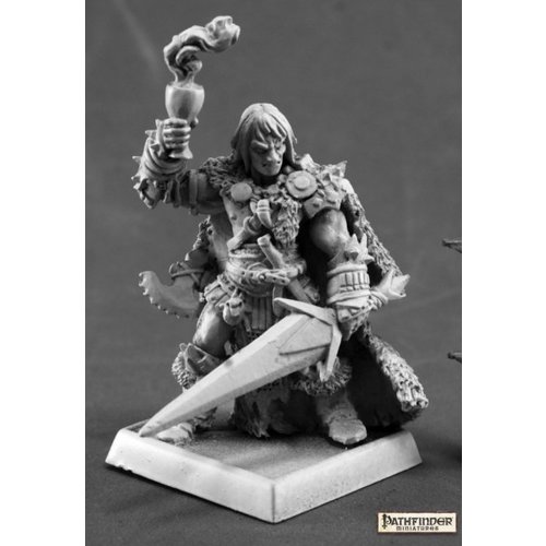 Reaper Miniatures KEVOTH KUL BLACK SOVEREIGN Reaper Miniatures KEVOTH KUL BLACK SOVEREIGN