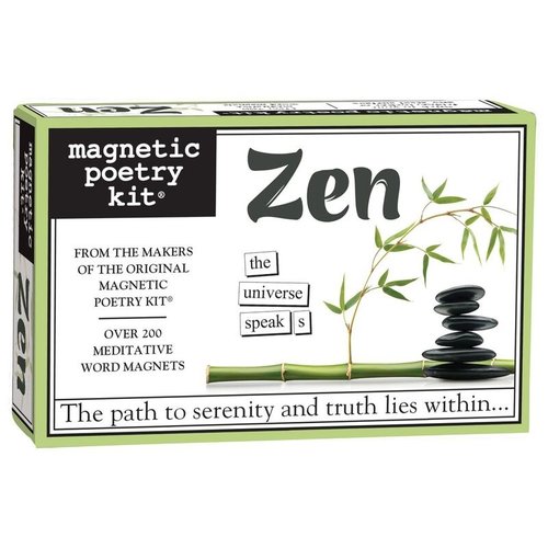 MAGNETIC POETRY MAGNETIC POETRY ZEN MAGNETIC POETRY MAGNETIC POETRY ZEN