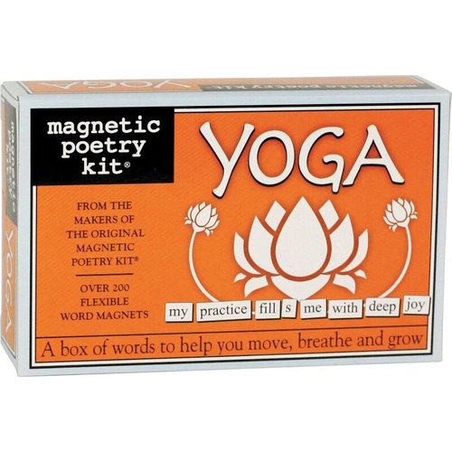 MAGNETIC POETRY MAGNETIC POETRY YOGA MAGNETIC POETRY MAGNETIC POETRY YOGA