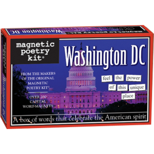 MAGNETIC POETRY MAGNETIC POETRY WASHINGTON DC MAGNETIC POETRY MAGNETIC POETRY WASHINGTON DC