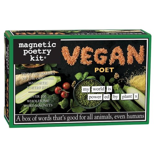 MAGNETIC POETRY MAGNETIC POETRY VEGAN MAGNETIC POETRY MAGNETIC POETRY VEGAN