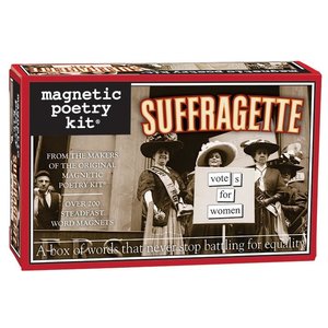 Magnetic Poetry MAGNETIC POETRY SUFFRAGETTE