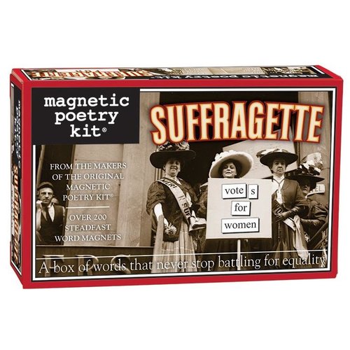 Magnetic Poetry MAGNETIC POETRY SUFFRAGETTE Magnetic Poetry MAGNETIC POETRY SUFFRAGETTE