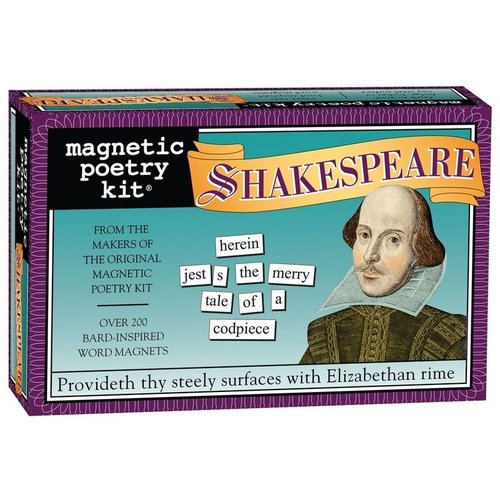 MAGNETIC POETRY MAGNETIC POETRY SHAKESPEARE MAGNETIC POETRY MAGNETIC POETRY SHAKESPEARE