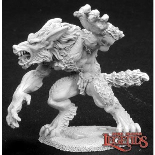Reaper Miniatures JEAN PAUL DUCHAMPS, WEREWOLF Reaper Miniatures JEAN PAUL DUCHAMPS, WEREWOLF