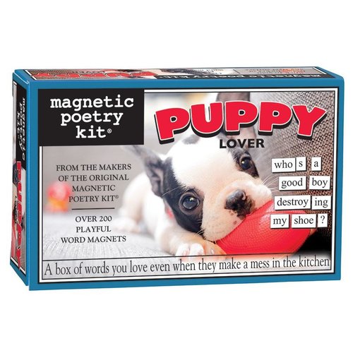 MAGNETIC POETRY MAGNETIC POETRY PUPPY MAGNETIC POETRY MAGNETIC POETRY PUPPY