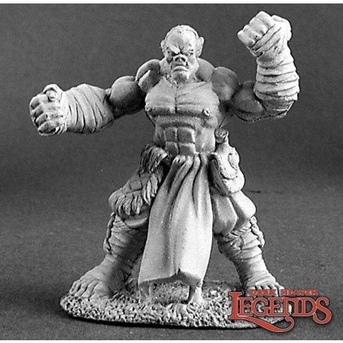 Reaper Miniatures GUNGOR HALF-ORC MONK Reaper Miniatures GUNGOR HALF-ORC MONK