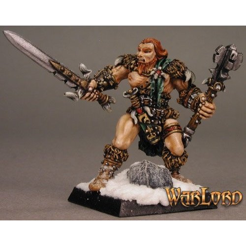 Reaper Miniatures GRUNDOR HOARDTAKER BARBARIAN Reaper Miniatures GRUNDOR HOARDTAKER BARBARIAN