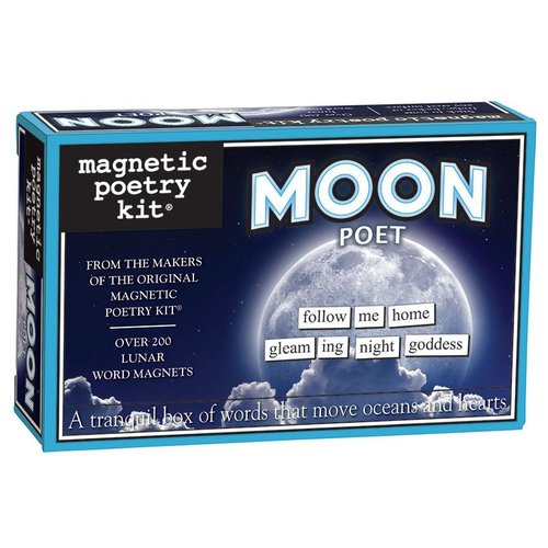 MAGNETIC POETRY MAGNETIC POETRY MOON MAGNETIC POETRY MAGNETIC POETRY MOON
