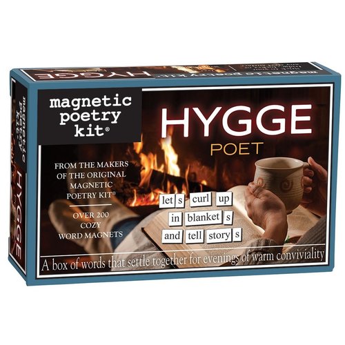 MAGNETIC POETRY MAGNETIC POETRY HYGGE MAGNETIC POETRY MAGNETIC POETRY HYGGE