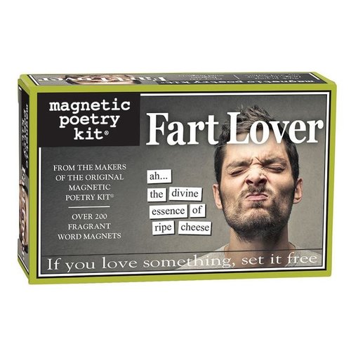 MAGNETIC POETRY MAGNETIC POETRY FART LOVER MAGNETIC POETRY MAGNETIC POETRY FART LOVER