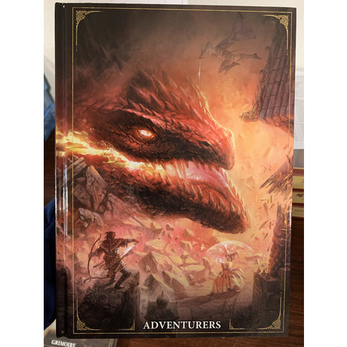 Agate Editions FATEFORGE: ADVENTURERS CORE BOOK (LE) Agate Editions FATEFORGE: ADVENTURERS CORE BOOK (LE)